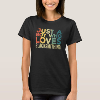 Blacksmithing Apparel for Blacksmith Forging Forge T-Shirt