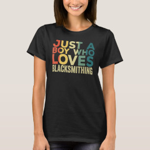 Blacksmithing Apparel for Blacksmith Forging Forge T-Shirt