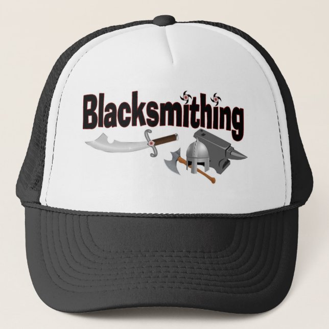 Blacksmithing Hat (Front)