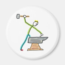 Blacksmithing Stickman