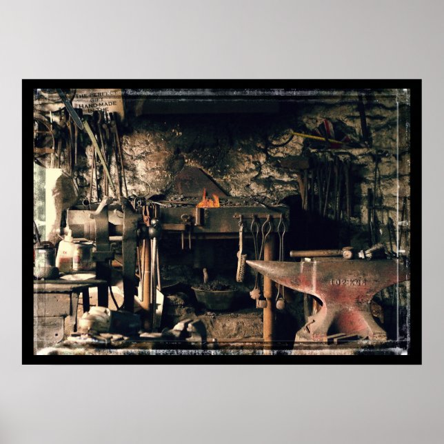 Blacksmiths office poster (Front)