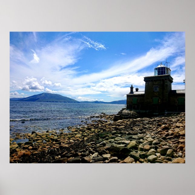 Blacksod Lighthouse - County Mayo Poster (Front)