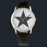 Blackstar - Leather S (Men - Women) Watch<br><div class="desc">I'm a Blackstar</div>