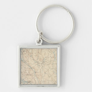Blackstone, Massachusetts Key Ring
