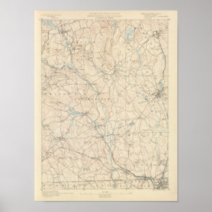 Blackstone, Massachusetts Poster