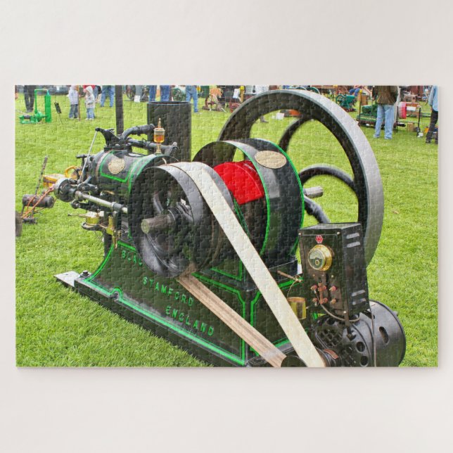 Blackstone oil engine farm machinery jigsaw puzzle (Horizontal)