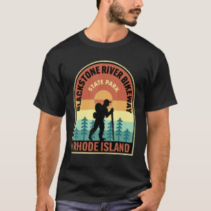 Blackstone River Bikeway State Park Rhode Island H T-Shirt