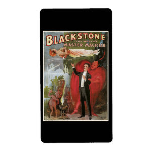 Blackstone, The World's Master Magician, 1934