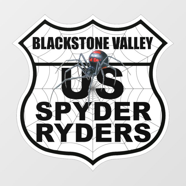 Blackstone Valley Chapter - Decal  Chapter Logo (Sheet)