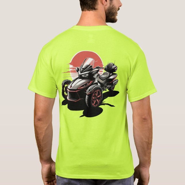 Blackstone Valley Chapter - Sun & Shadows T-Shirt (Back)
