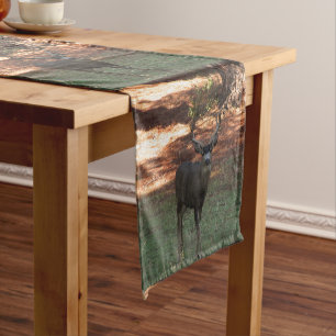 Blacktail Buck Table Runner
