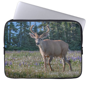 Blacktail Deer Buck Olympic National Park Laptop Sleeve