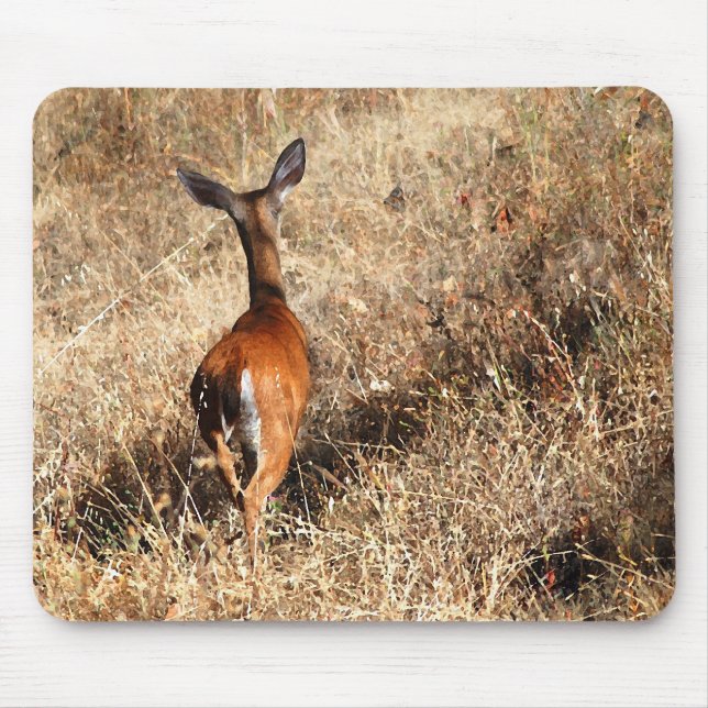 Blacktail Deer Mouse Pad (Front)
