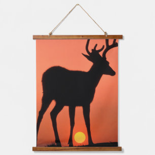 Blacktail or Mule Deer   Olympic National Park Hanging Tapestry