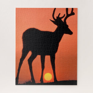 Blacktail or Mule Deer Olympic National Park Jigsaw Puzzle
