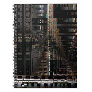 BlackTechnology Circuit Board Electronic Computer. Notebook