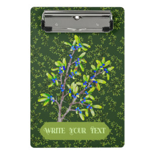 Blackthorn Binder Mini Clipboard
