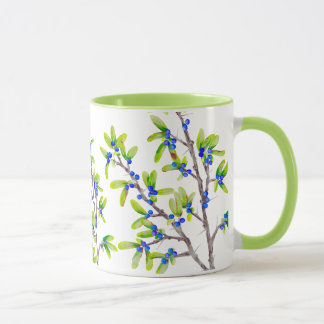 Blackthorn Branches Mug