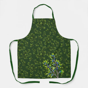 Blackthorn Dark Green  Apron
