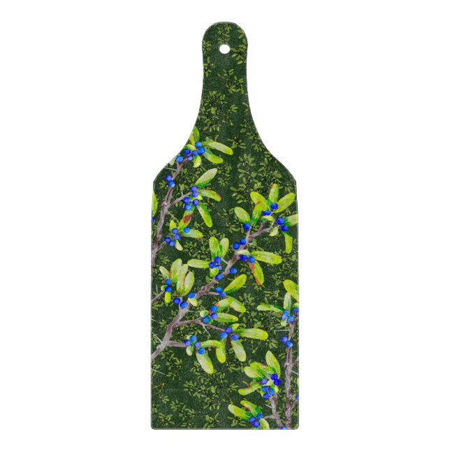 BlackthOrn dark green Cutting Board (Front)