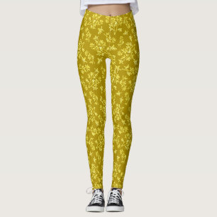 Blackthorn gold leggings