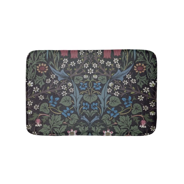 'Blackthorn' wallpaper design, 1892 Bath Mat (Front)