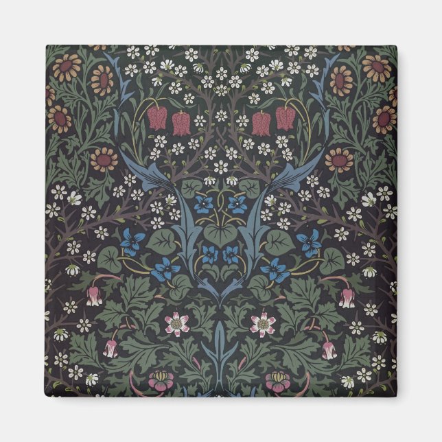 'Blackthorn' wallpaper design, 1892 Magnet (Front)