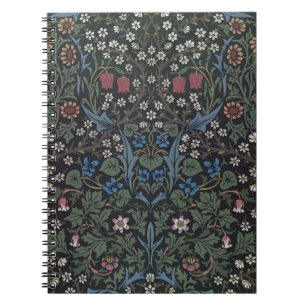 'Blackthorn' wallpaper design, 1892 Notebook
