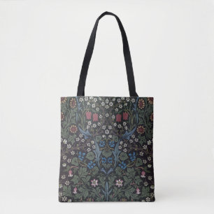 'Blackthorn' wallpaper design, 1892 Tote Bag