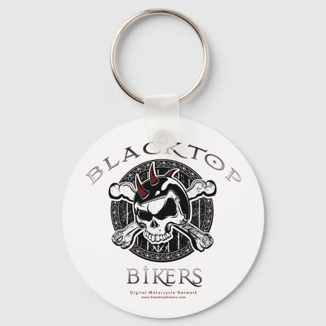 Blacktop Bikers Key Ring (Front)