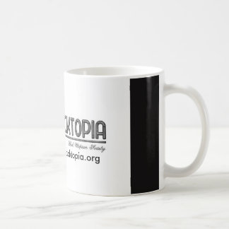 Blacktopia Classic Coffee & Tea Mug
