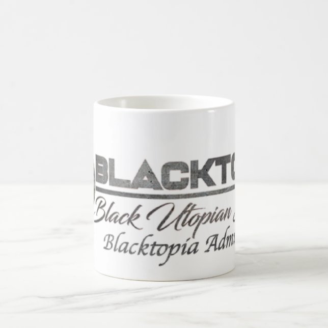 Blacktopia Ida Mug (Center)