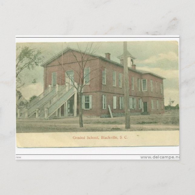 Blackville Postcard (Front)
