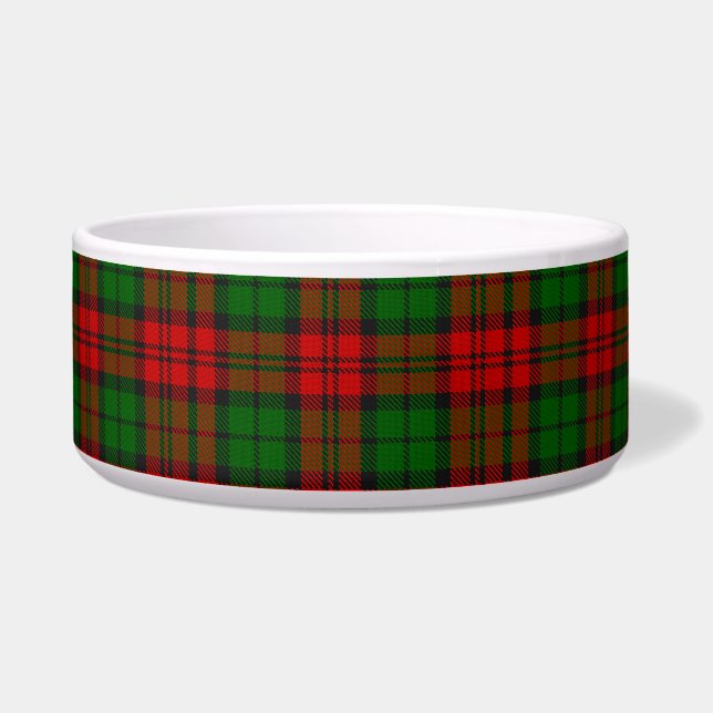 Blackwatch Campbell Tartan Red Green Plaid (Front)