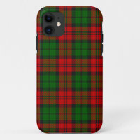 Blackwatch Campbell Tartan Red Green Plaid