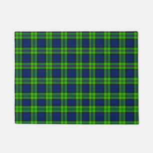 Blackwatch Plaid Tartan Doormat