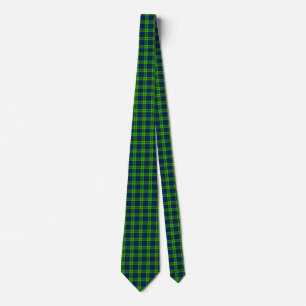 Blackwatch Plaid Tartan Tie