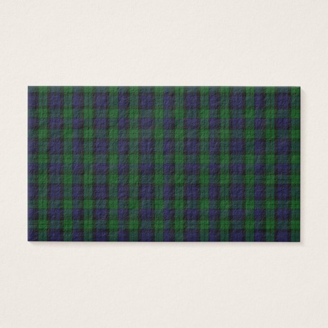Blackwatch Tartan (Front)