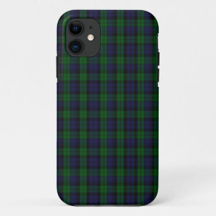 Blackwatch Tartan iPhone 11 Case