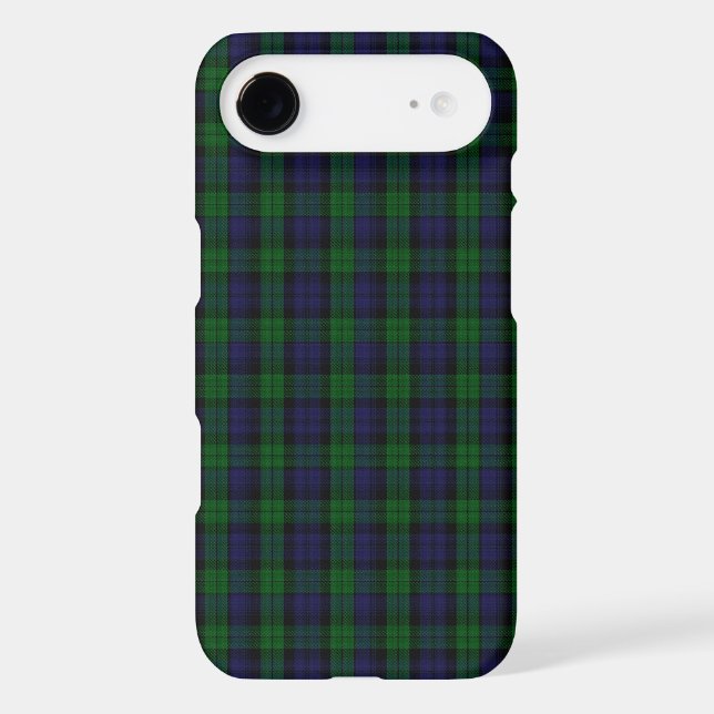 Blackwatch Tartan Case-Mate iPhone Case (Back)