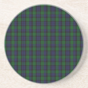 Blackwatch Tartan Coaster