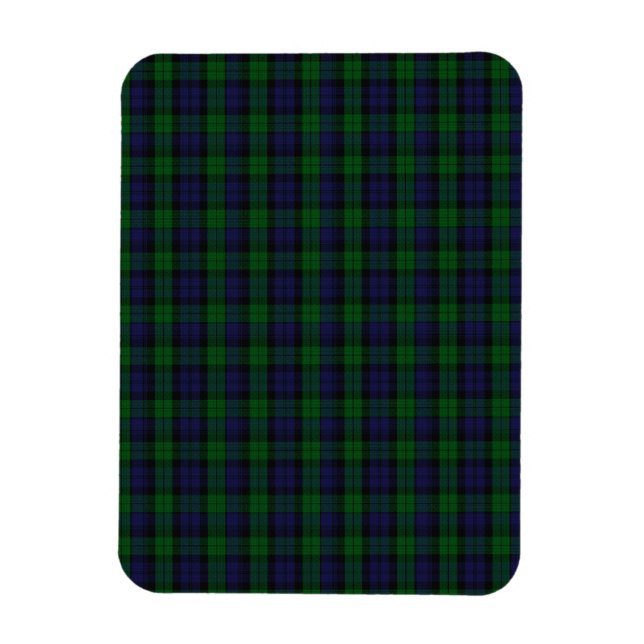 Blackwatch Tartan Magnet (Vertical)