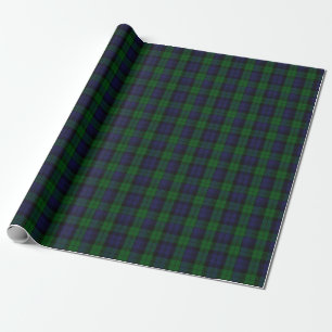 Blackwatch Tartan Wrapping Paper