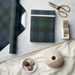 Blackwatch Tartan Wrapping Paper<br><div class="desc">Blackwatch Tartan Wrapping Paper. Use this paper to create classy,  sophisticated decor this Christmas!</div>