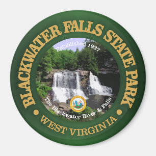 Blackwater Falls SP Magnet
