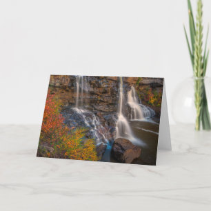 Blackwater Falls State Park   West Virginia Card