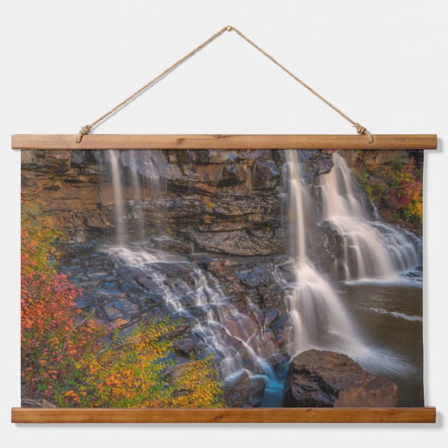 Blackwater Falls State Park | West Virginia Hanging Tapestry (Front)