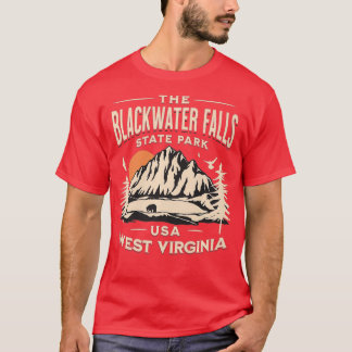 Blackwater Falls State Park West Virginia Hike Out T-Shirt