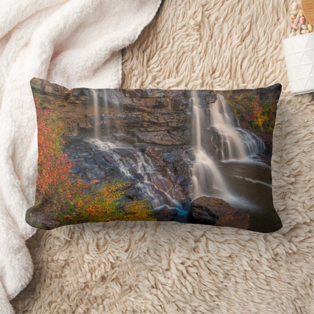 Blackwater Falls State Park | West Virginia Lumbar Cushion (Blanket)
