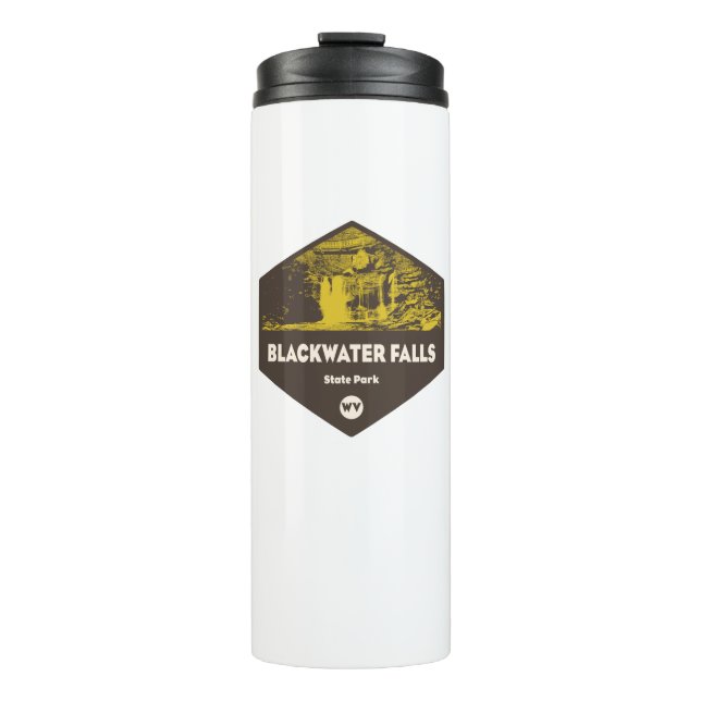 Blackwater Falls State Park West Virginia Thermal Tumbler (Front)